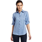 Karen Kane Women's Embroidered Lace Inset Shirt - Košulje - kratke - $58.47  ~ 371,43kn