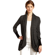 Karen Kane Womens Long Sleeve Drape Pocket Jacket - Jacket - coats - $89.00 
