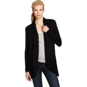 Karen Kane Womens Long Sleeve Drape Pocket Jacket - Jacket - coats - $78.00 