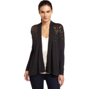 Karen Kane Women's Sequin Drape Jacket - Jacket - coats - $42.39 