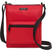 Kate Spade Anniversary Nylon Thomas Swingpack Crossbody Purse Bag Tote Red - Hand bag - $125.00 