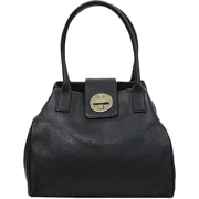 Kate Spade Bexley Anisha Leather Stevie Satchel Bag Purse Tote Black - Borse - $425.00  ~ 365.03€