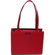 Kate Spade Classic Nylon Dots Sam with Tab Bag Purse Red - Borse - $195.00  ~ 167.48€