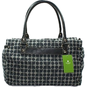 Kate Spade Dot Noel Travis Satchel Bag Tote Charcoal - Borse - $325.00  ~ 279.14€