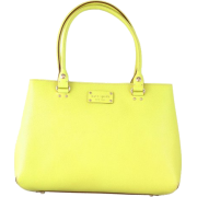 Kate Spade Elena Wellesley Handbag Citronella - Borse - $395.00  ~ 339.26€