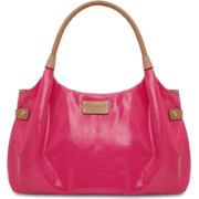 Kate Spade Meribel Stevie Patent Leather Bag Tote WKRU0960 Bright Pink - Borse - $295.00  ~ 253.37€