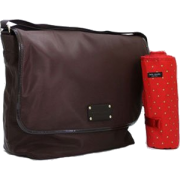 Kate Spade Nylon Baby Diaper Messenger Bag Tote Chocolate Brown - Poštarske torbe - $335.00  ~ 287.73€