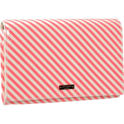 Kate Spade Seersucker Patent Vionette Convertible Clutch - Torbe s kopčom - $204.75  ~ 175.86€