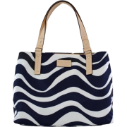 Kate Spade Slim Kenny Beachcomber Wave Nylon Purse Navy - Borse - $275.00  ~ 236.19€