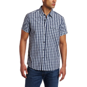 Kenneth Cole New York Men's Check Woven Shirt - Košulje - kratke - $39.99  ~ 254,04kn