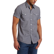 Kenneth Cole New York Men's Double Pocket Stripe Woven Shirt - Košulje - kratke - $39.99  ~ 254,04kn