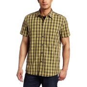 Kenneth Cole New York Mens Short Sleeve Multi Plaid Woven Shirt - Košulje - kratke - $26.40  ~ 167,71kn