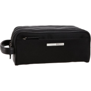 Kenneth Cole REACTION Men's Nylon Double Compartment Travel Kit - Travel bags - $36.99 