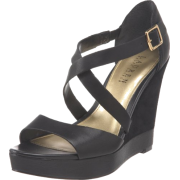 Lauren Ralph Lauren Women's Nailah Wedge Sandal - Туфли на платформе - $99.00  ~ 85.03€