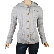 Levi's Girls 7-16 Cableknit Sweater - Vests - $19.99 