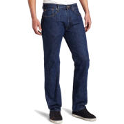 Levi's Men's 501 Jean Dark Stonewash - Jeans - $39.99  ~ 34.35€