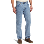 Levi's Men's 501 Jean Light Stonewash - Jeans - $39.99  ~ 34.35€
