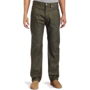 Levi's Men's 501 Shrink To Fit Jean Field Green STF - Jeans - $39.99  ~ 34.35€