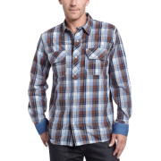 Levi's Mens Atwater Long-Sleeve Poplin Shirt - Košulje - kratke - $15.74  ~ 99,99kn