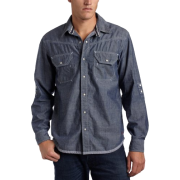 Levi's Mens Hayward Long-Sleeve Chambray Shirt - Košulje - kratke - $26.86  ~ 170,63kn