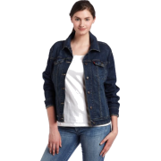 Levi's Women's Plus Trucker Jacket, Old Blue, 3X - Jacket - coats - $58.00 