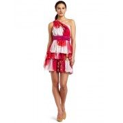 Maxandcleo Womens One Shoulder Dress - ワンピース・ドレス - $158.00  ~ ¥17,783