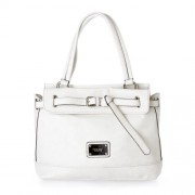 Nine West Beltway Ivory Medium Satchel - Torbe s kopčom - $79.00  ~ 67.85€