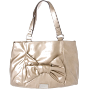 Nine West Bow Tie Large Dusty Bronze Shopper - Borse - $79.00  ~ 67.85€