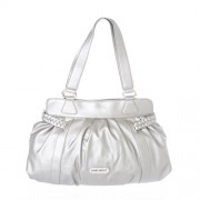 Nine West Bradington Bison Pewter Large Shopper - Borse - $79.00  ~ 67.85€