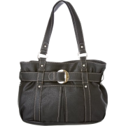 Nine West Bristo Black Large Shopper - Borse - $79.00  ~ 67.85€