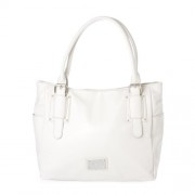 Nine West Caravan Ecru Large Shopper - Borse - $84.00  ~ 72.15€