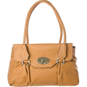 Nine West Carry On Tan Small Satchel - Torbe s kopčom - $79.00  ~ 67.85€