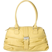 Nine West Colorado Medium Mellow Yellow Satchel - Torbe s kopčom - $69.00  ~ 59.26€