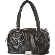 Nine West Corfu Medium Black Satchel - Borse - $72.00  ~ 61.84€