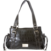 Nine West Croc Dynasty Medium Satchel - Borse - $29.00  ~ 24.91€