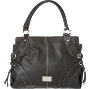 Nine West Fly Sky Large Black Satchel - Borse - $79.00  ~ 67.85€