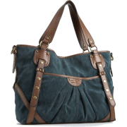 Nine West Large Antioni Handbag Purse Tote ~ Teal in Color - Borse - $99.00  ~ 85.03€