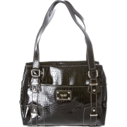 Nine West Safari Black Large Satchel - Borse - $72.00  ~ 61.84€