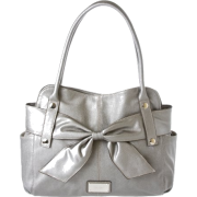 Nine West Take A Bow Medium Large Smoked Pearl Shopper - Borse - $69.00  ~ 59.26€