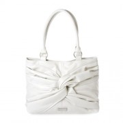 Nine West Tiara Large Ivory Satchel - Borse - $79.00  ~ 67.85€