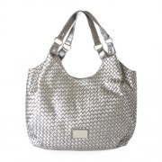 Nine West Town Shopper Pewter Large Shopper - Borse - $79.00  ~ 67.85€