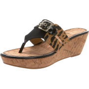 Nine West Women's Hayford Thong Sandal - Wedges - $35.65 