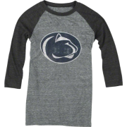 Penn State Nittany Lions adidas Originals Women's Vintage Mascot 3/4 Sleeve Tri-Blend T-Shirt - Long sleeves t-shirts - $27.99 