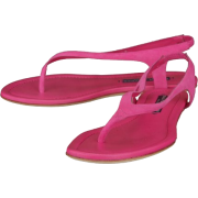 Ralph Lauren 'Yadira' Thong Sandals Womens - Pink - Flip Flops - $99.99  ~ 85.88€