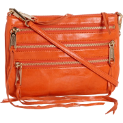 Rebecca Minkoff Three-Zip Rocker Cross-Body - Torbe s kopčom - $140.33  ~ 120.53€