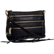 Rebecca Minkoff Three-Zip Rocker Cross-Body - Torbe s kopčom - $195.00  ~ 167.48€