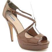 STEVE MADDEN Gizella Pumps Shoes Brown Womens - Platforms - $34.99 