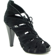 STEVE MADDEN Mystrroo Platforms Wedges Shoes Black - Туфли на платформе - $42.99  ~ 36.92€
