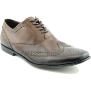 STEVE MADDEN P-Banir Wingtip Shoes Brown Mens SZ - Cipele - $49.99  ~ 42.94€
