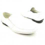 STEVE MADDEN Razor Loafers Shoes White Mens - Mokasine - $26.99  ~ 171,46kn